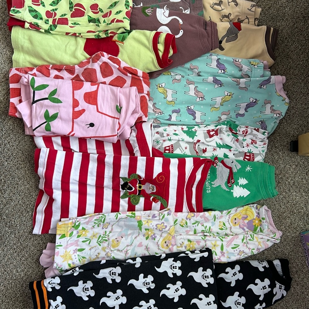 4T - 6T PJ lot, all in good used condition